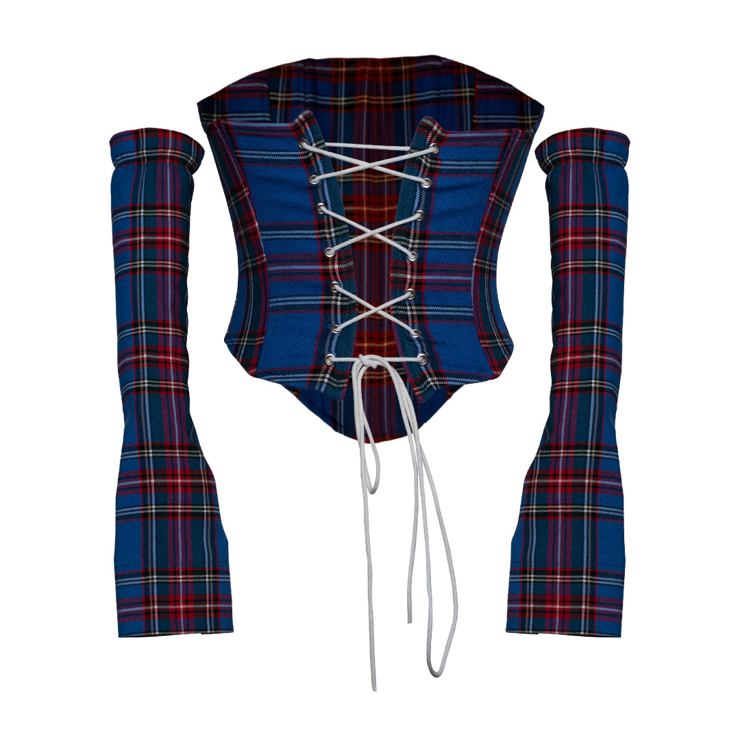 Garnet Corset