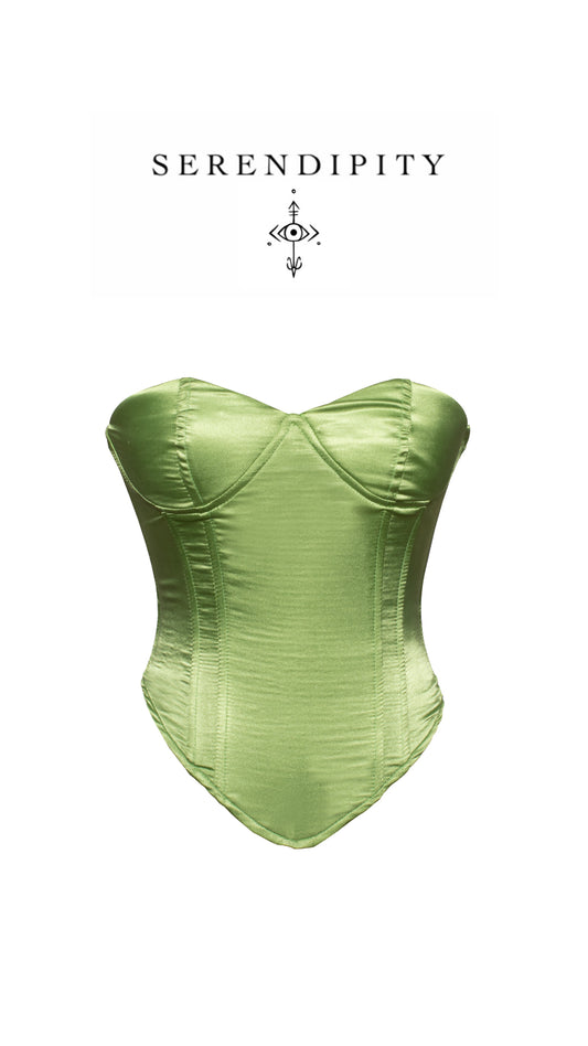 Peridot Corset