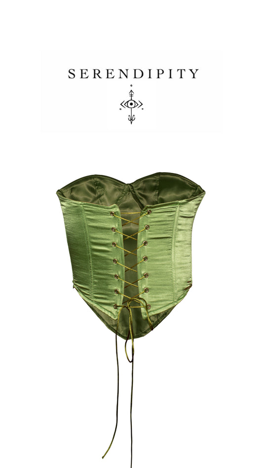 Peridot Corset